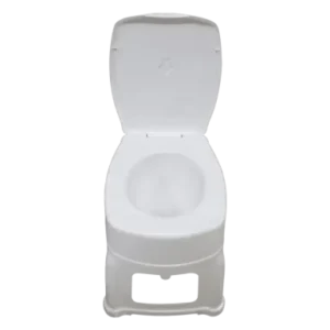 توالت فرنگی پلاستیکی سرو پیکر توس دور باز