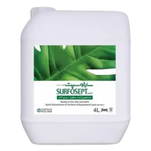 ضدعفونی کننده سطوح سارفوسپت +Surfosept Quick حجم 4 لیتر
