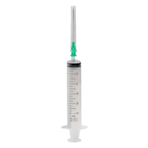 سرنگ ۱۰ سی سی دو تکه لوئراسلیپ ورید