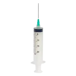 سرنگ 20 سی سی ورید