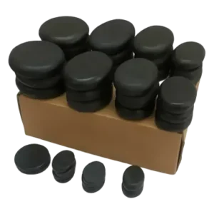 سنگ ماساژ مجموعه 34 عددی