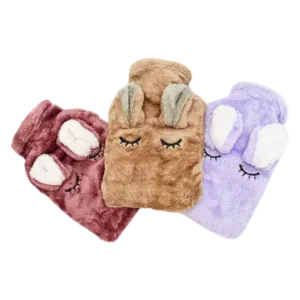 کیسه آب گرم کودک یونیک مدل خز دار عروسکی