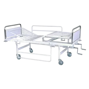 تخت سه شکن بیمارستانی