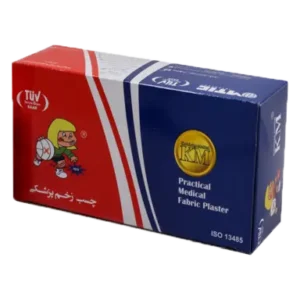 چسب زخم 50 عددی KM