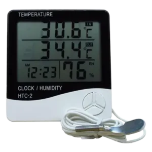 دماسنج و رطوبت سنج محیطی HTC-2
