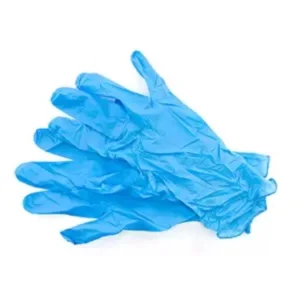 دستکش ونیل آبی 100 عددی