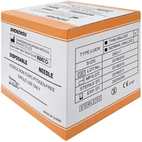 سرسوزن تزریق گیج 25 شنزو 100 عددی