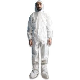 لباس ایزوله چند لایه لمینت با کاور کفش