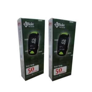 نوار تست قند خون یورایت سبز