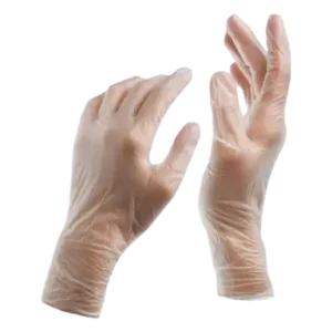 دستکش ونیل 10 عددی
